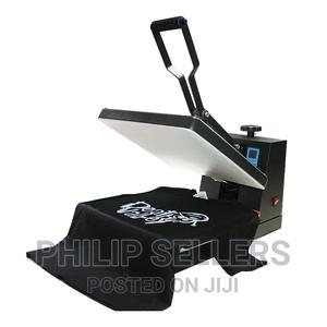 Flat Heat Press Machine Sublimation Tshirt Printing Transfer - thumbnail 2