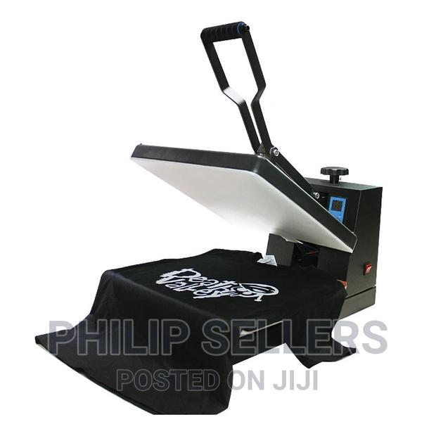 Flat Heat Press Machine Sublimation Tshirt Printing Transfer - main view