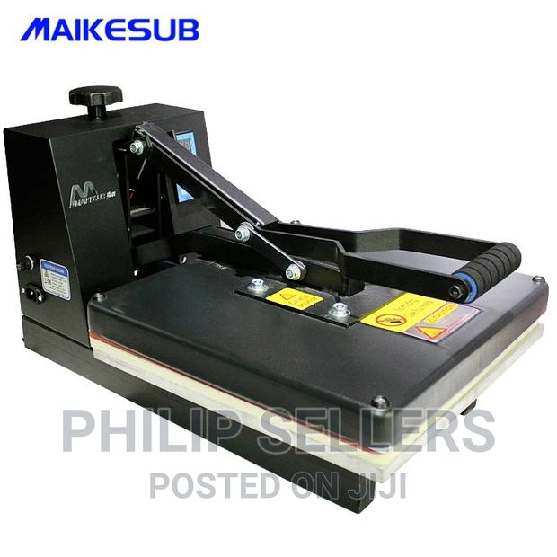 Flat Heat Press Machine Sublimation Tshirt Printing Transfer - thumbnail 3
