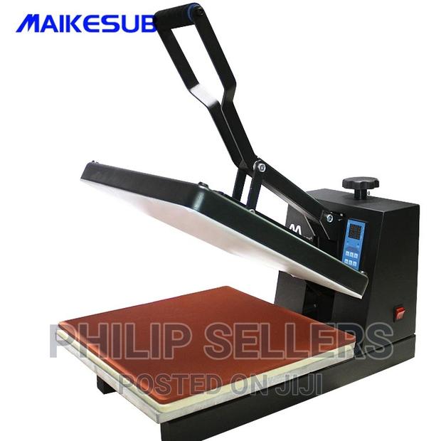 Flat Heat Press Machine Sublimation Tshirt Printing Transfer - thumbnail 4