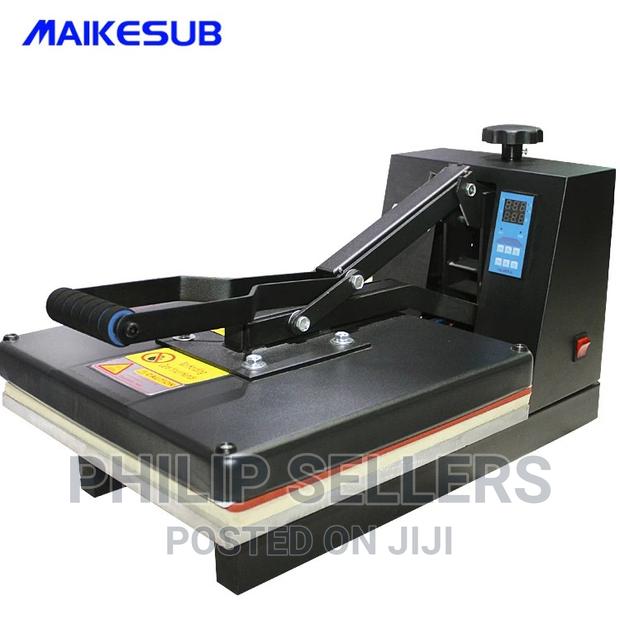 Flat Heat Press Machine Sublimation Tshirt Printing Transfer - thumbnail 5