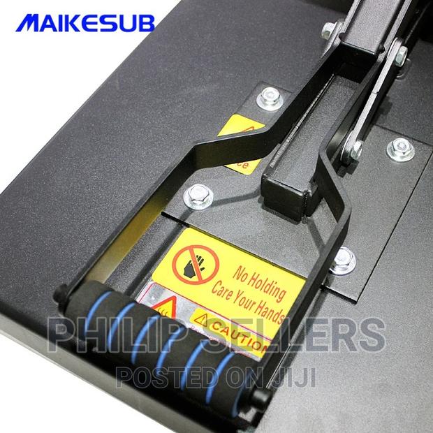 Flat Heat Press Machine Sublimation Tshirt Printing Transfer - thumbnail 6