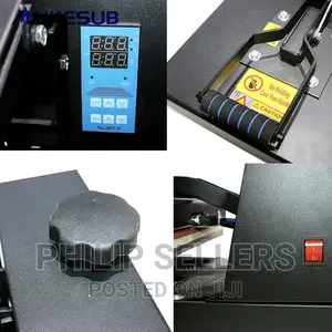 15*15 Inch Heat Press Machine for Digital T-Shirt