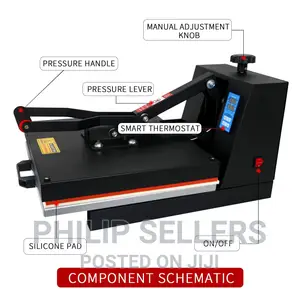 15*15 Inch Heat Press Machine for Digital T-Shirt