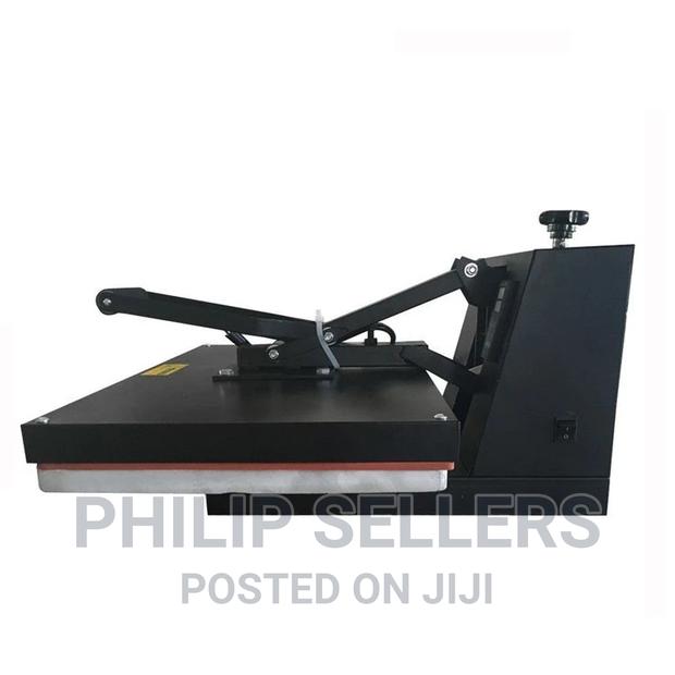 Hot Big Size Heat Press Machine 16 X 24 Manual Heat Press Di - thumbnail 3