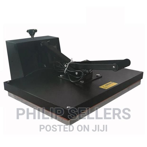 Hot Big Size Heat Press Machine 16 X 24 Manual Heat Press Di - thumbnail 5