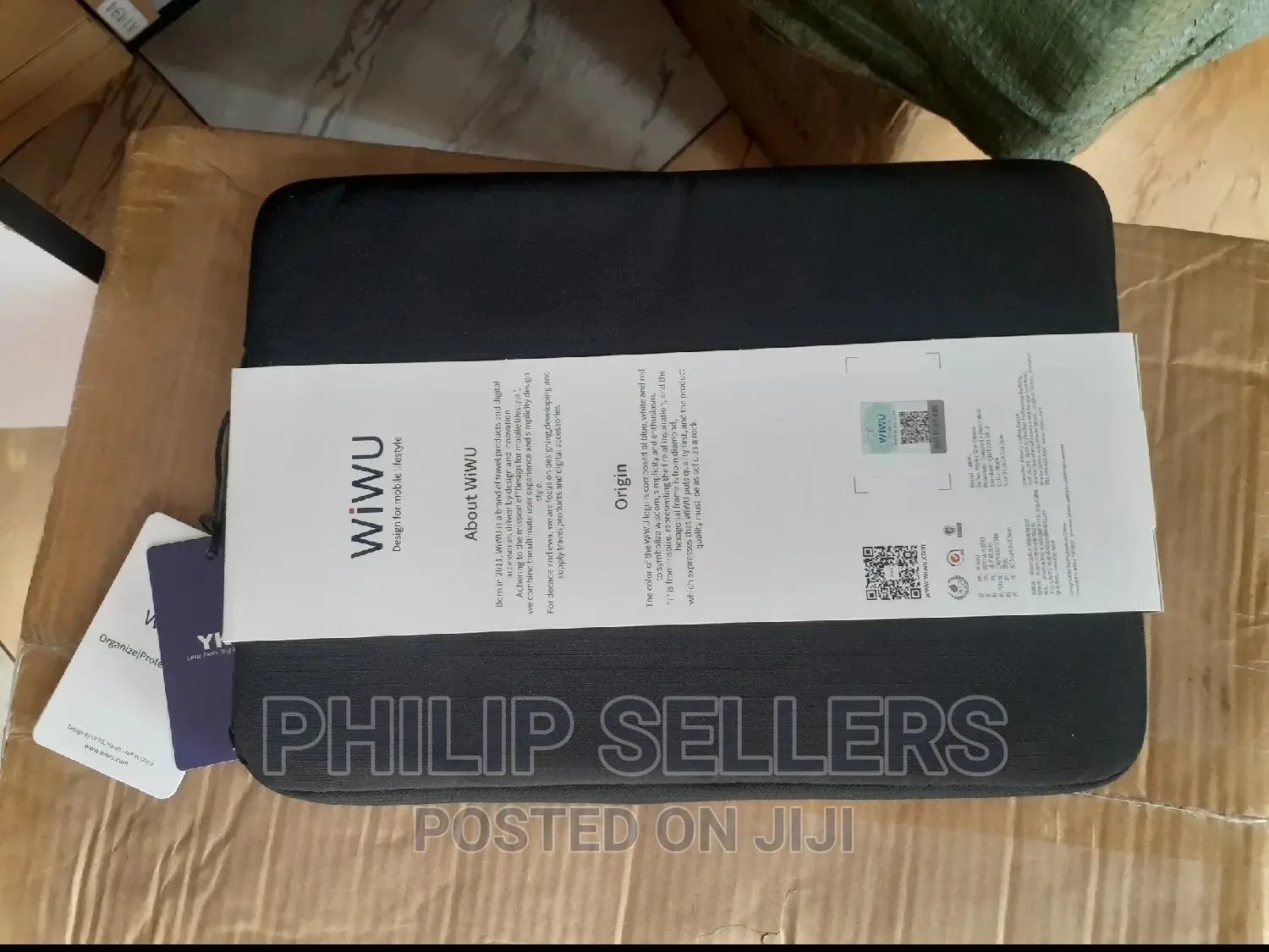 Wiwu Alpha Slim Sleeve Laptop Case