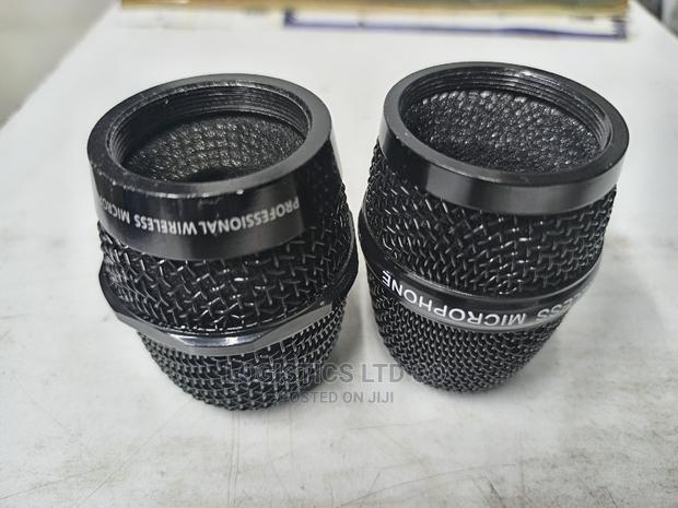 Professional Mic Ball Head Mesh Grill Microphone Mic Grille - thumbnail 3
