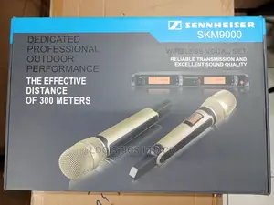 Sennheiser SKM 9000 Professional Wireless Microphone
