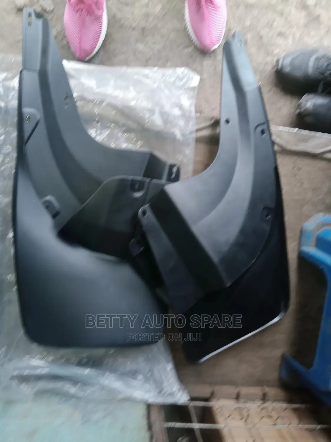 Prado 150 Mudflaps Set