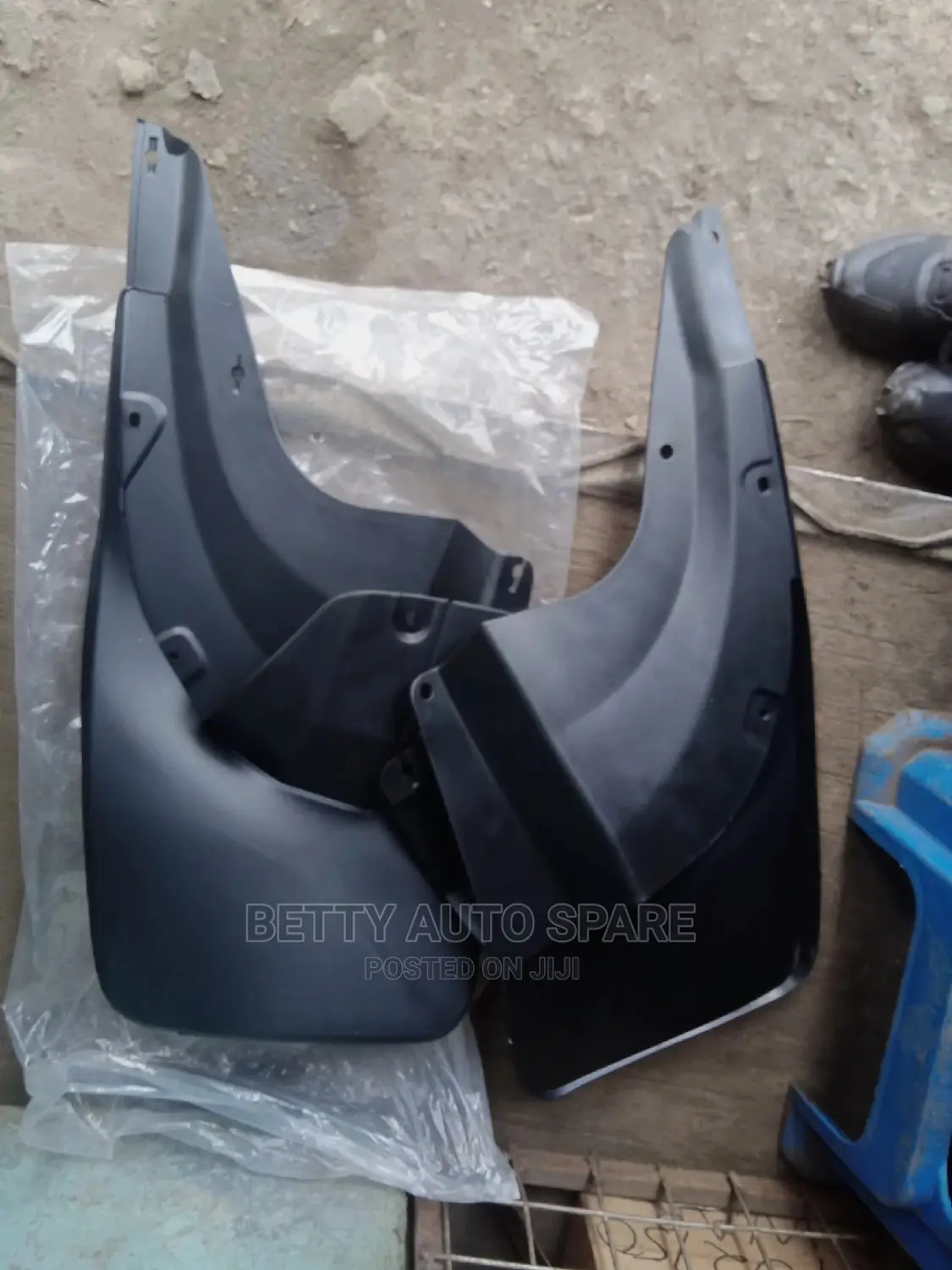 Prado 150 Mudflaps Set