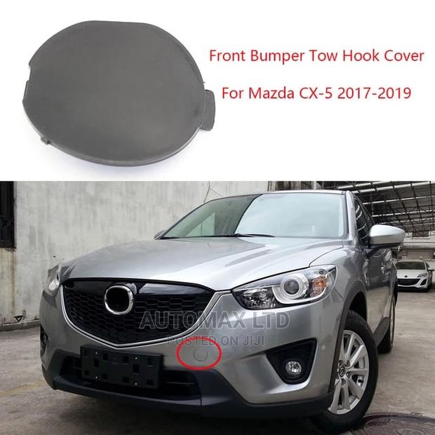 Mazda Cx5 Front Towing Hook Cover - main view