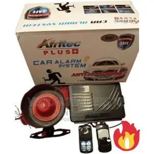 Afritec Car Alarm System