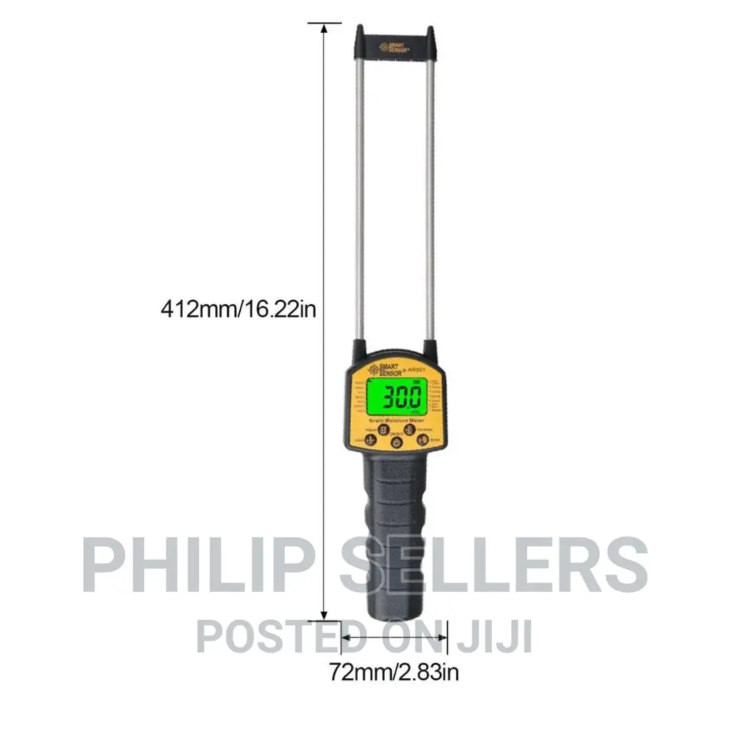 Smart Sensor AR991 Digital Grain Moisture Meter Corn Wheat