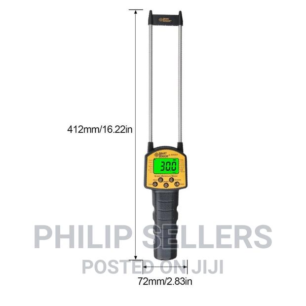 Smart Sensor AR991 Digital Grain Moisture Meter Corn Wheat