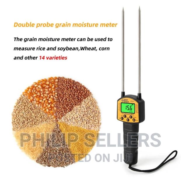 Smart Sensor AR991 Digital Grain Moisture Meter Corn Wheat - thumbnail 3