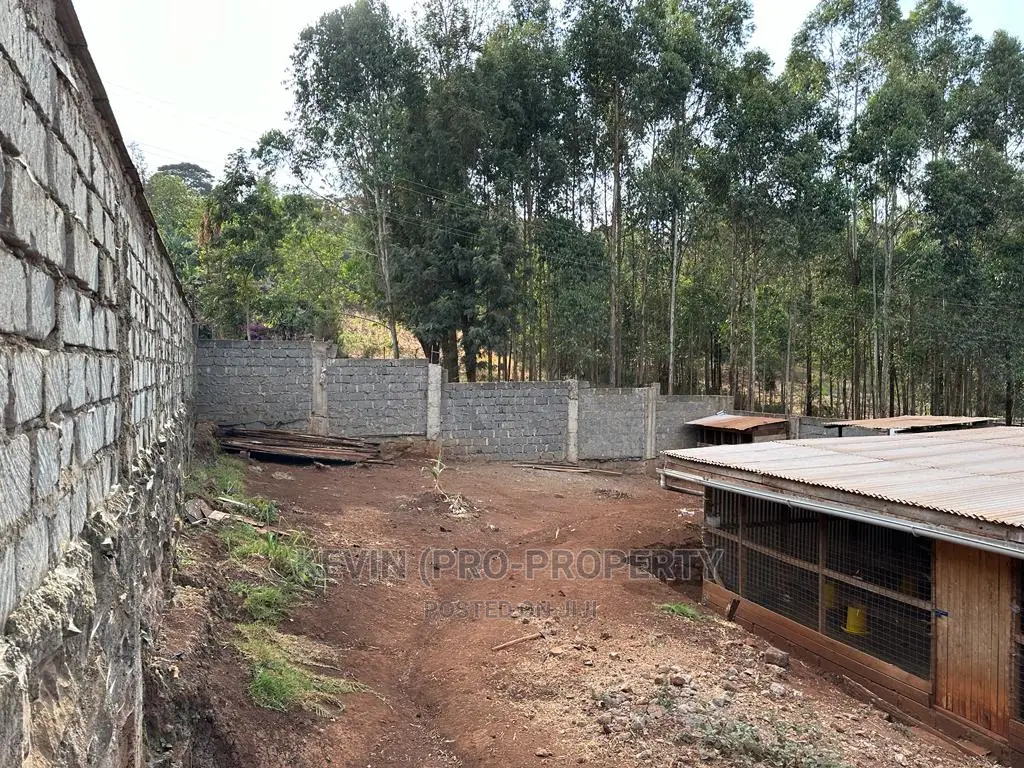 Prime Plots For Sale In Kikuyu, Sigona.