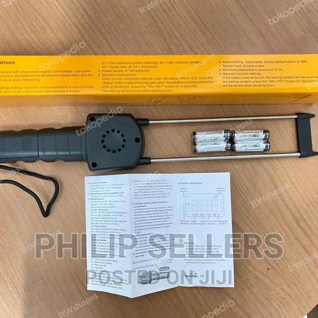 Grain Moisture Meter With Double Probe - thumbnail 2