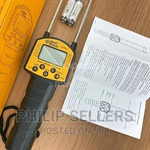 Grain Moisture Meter With Double Probe