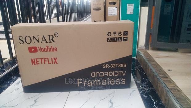 Sonar 32 Inch Smart Android TV - thumbnail 2