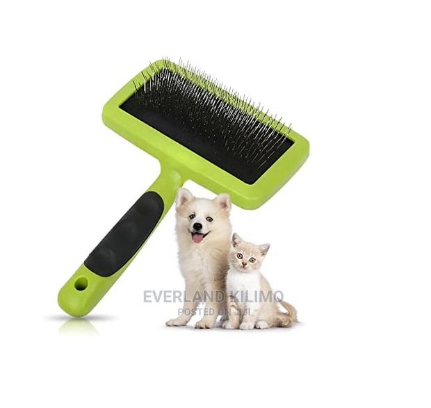 Pet Grooming Slicker Brush - main view