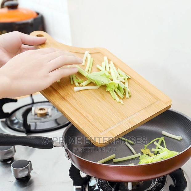 Bamboo Chopping Board -Cutting Board - thumbnail 3