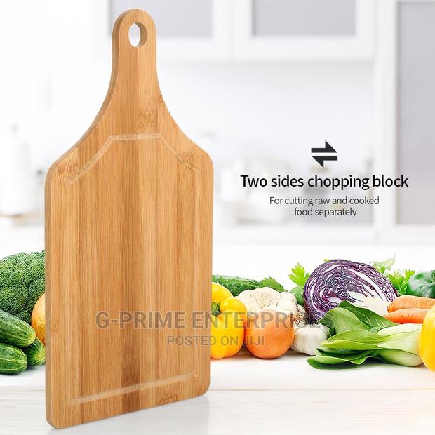 Bamboo Chopping Board -Cutting Board - thumbnail 4