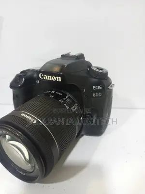 Canon Eos 80d With 18-55mm Lens (Refurbished)
