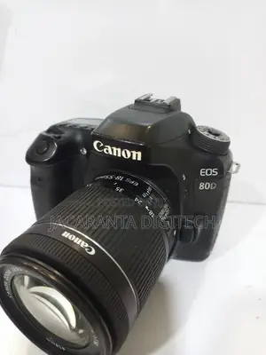 Canon Eos 80d With 18-55mm Lens (Refurbished)