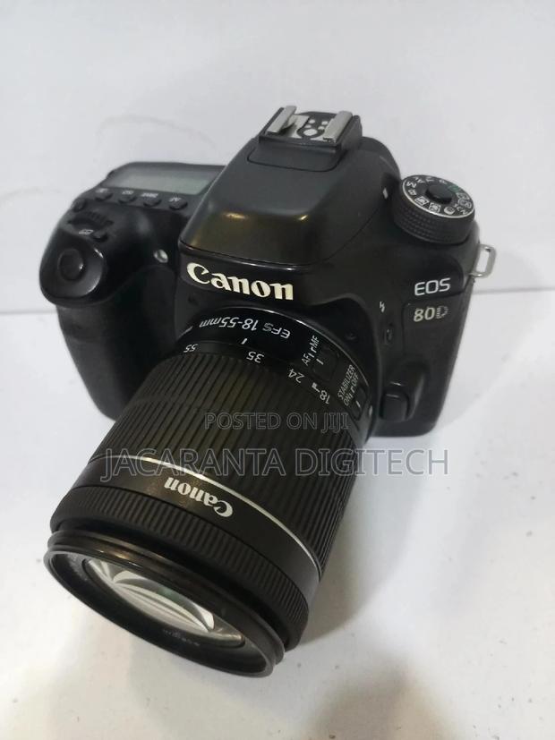 Canon Eos 80d With 18-55mm Lens (Refurbished) - thumbnail 3