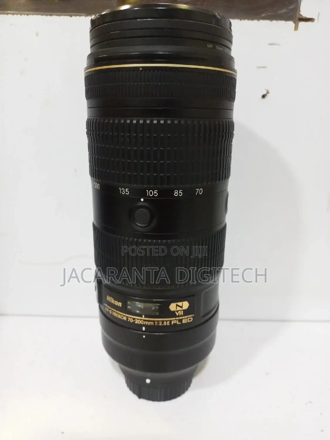 Nikon Af-S Nikkor 70-200mm F/2.8e Fl Ed Vr Lens