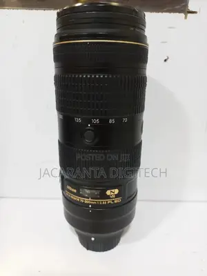 Nikon Af-S Nikkor 70-200mm F/2.8e Fl Ed Vr Lens