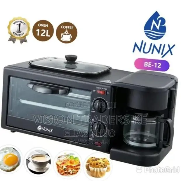 12ltrs 3in1 Nunix Coffee Maker