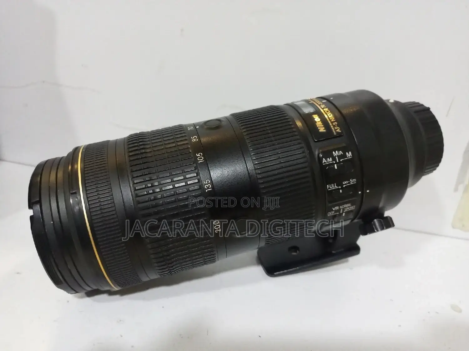 Nikon Af-S Nikkor 70-200mm F/2.8e Fl Ed Vr Lens