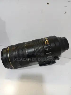 Nikon Af-S Nikkor 70-200mm F/2.8e Fl Ed Vr Lens