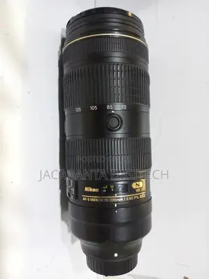 Nikon Af-S Nikkor 70-200mm F/2.8e Fl Ed Vr Lens