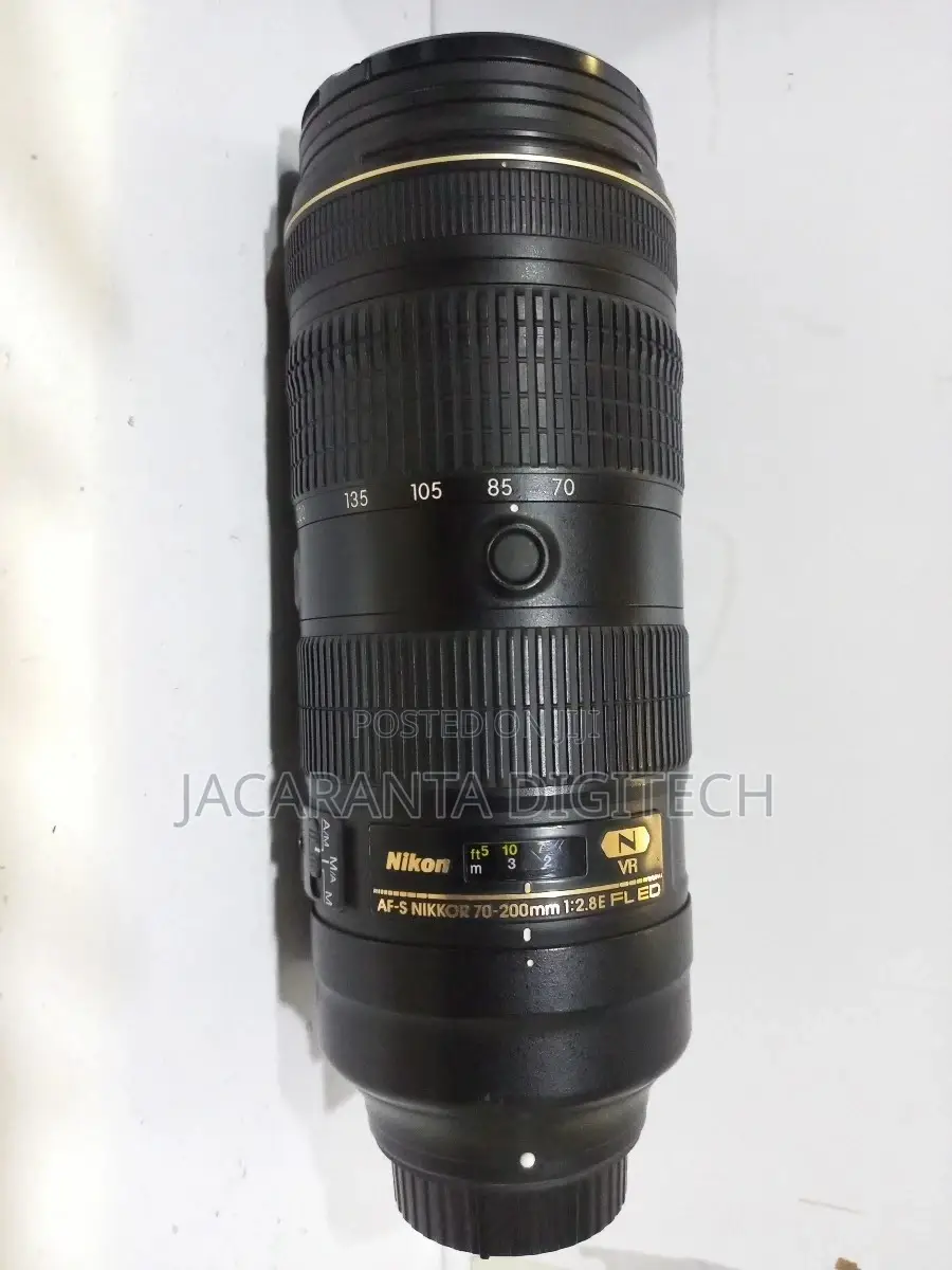 Nikon Af-S Nikkor 70-200mm F/2.8e Fl Ed Vr Lens