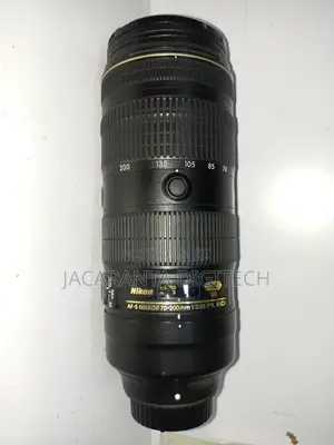 Nikon Af-S Nikkor 70-200mm F/2.8e Fl Ed Vr Lens