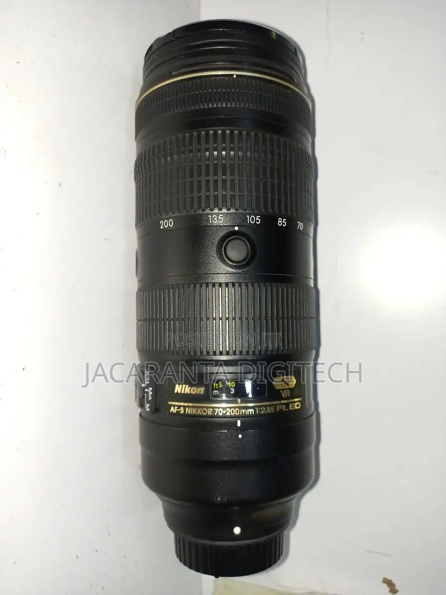 Nikon Af-S Nikkor 70-200mm F/2.8e Fl Ed Vr Lens