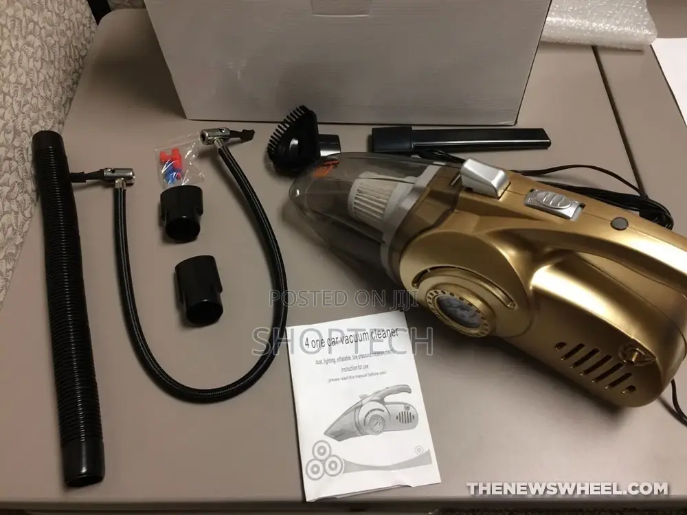 Multifunctional 4in1 Car Vacuum Cleaner