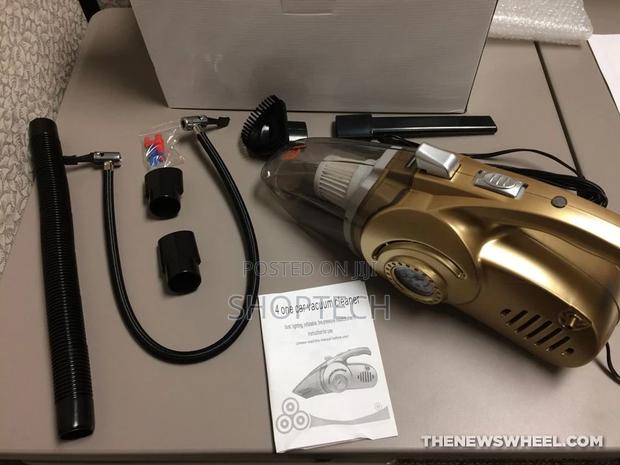 Multifunctional 4in1 Car Vacuum Cleaner