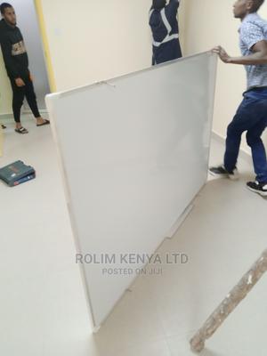 Whiteboard 8ftx4ft Magnetic White Board School Boards - thumbnail 2