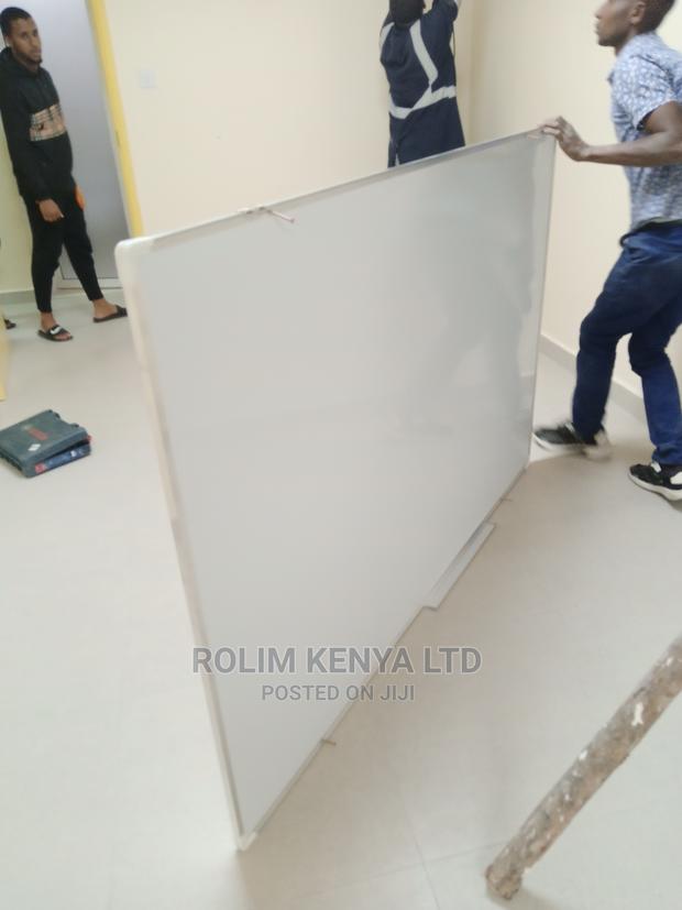 Whiteboard 8ftx4ft Magnetic White Board School Boards - main view