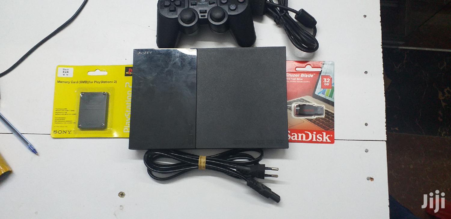 Ps2 With 10 Games