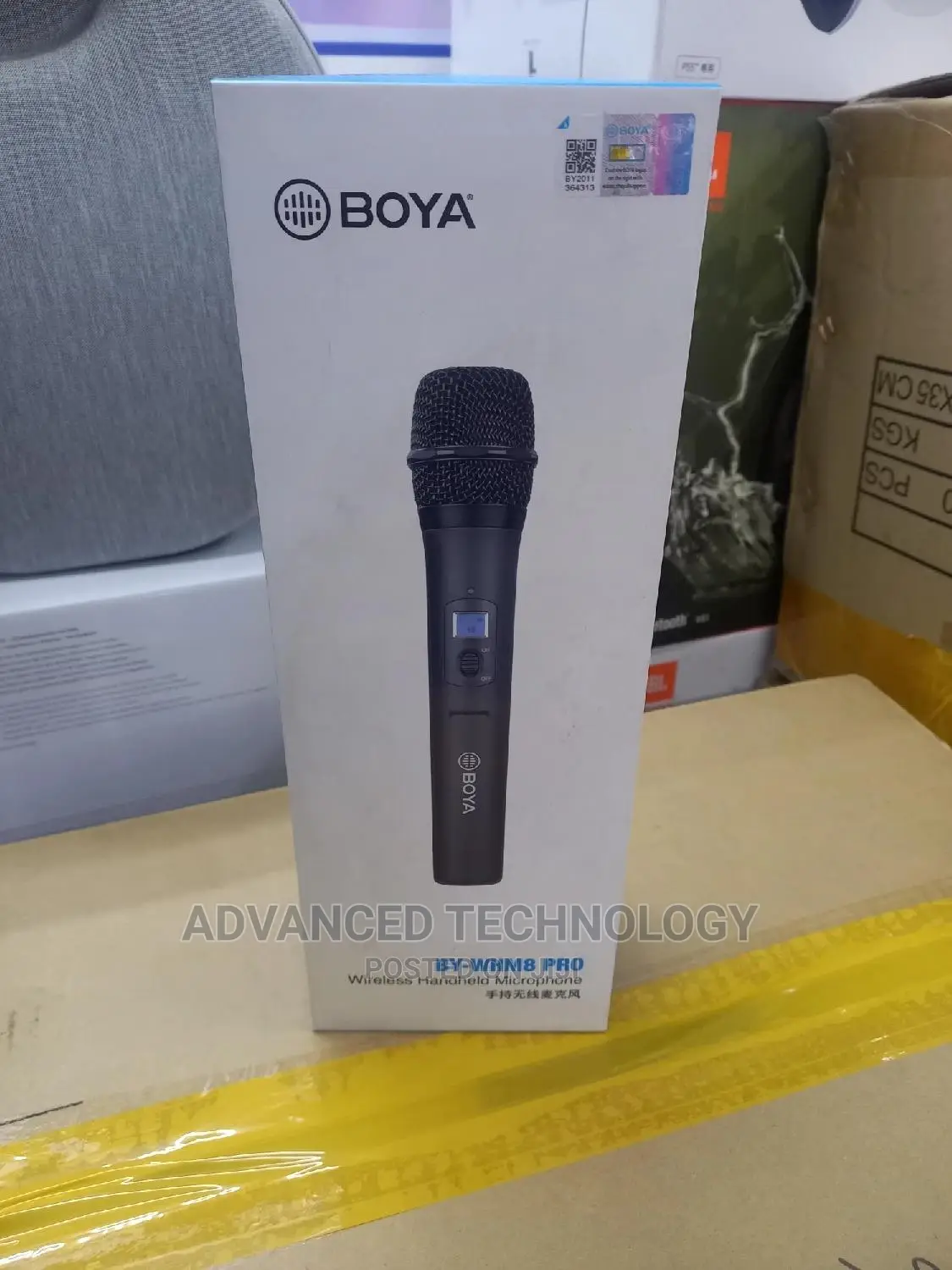 Boya By-Whm8 Pro Wireless Hand-Held Mic