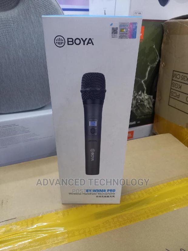 Boya By-Whm8 Pro Wireless Hand-Held Mic