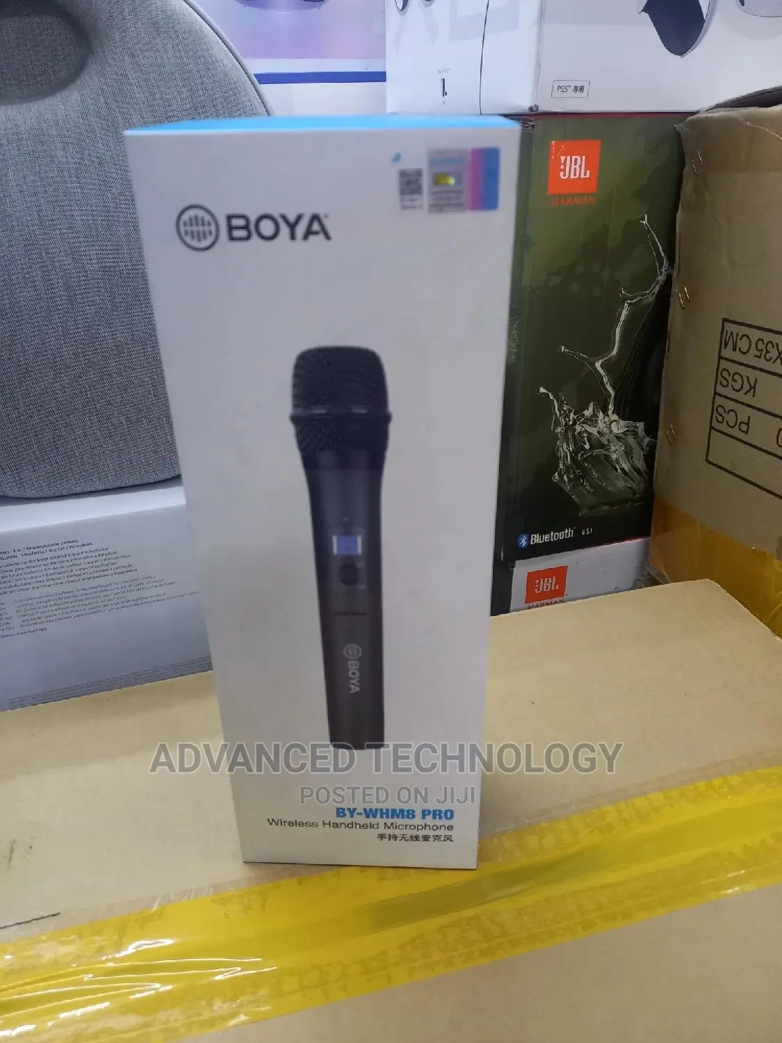 Boya By-Whm8 Pro Wireless Hand-Held Mic