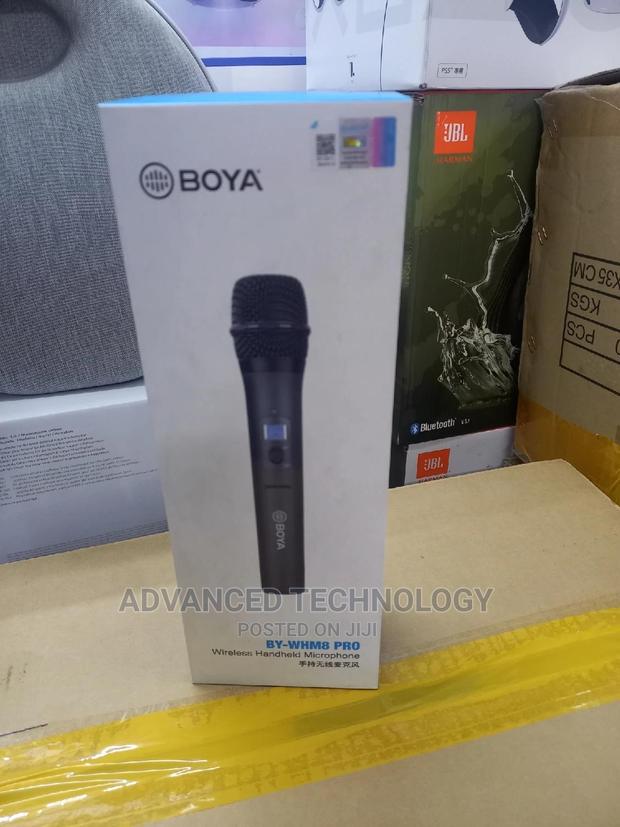 Boya By-Whm8 Pro Wireless Hand-Held Mic - thumbnail 2