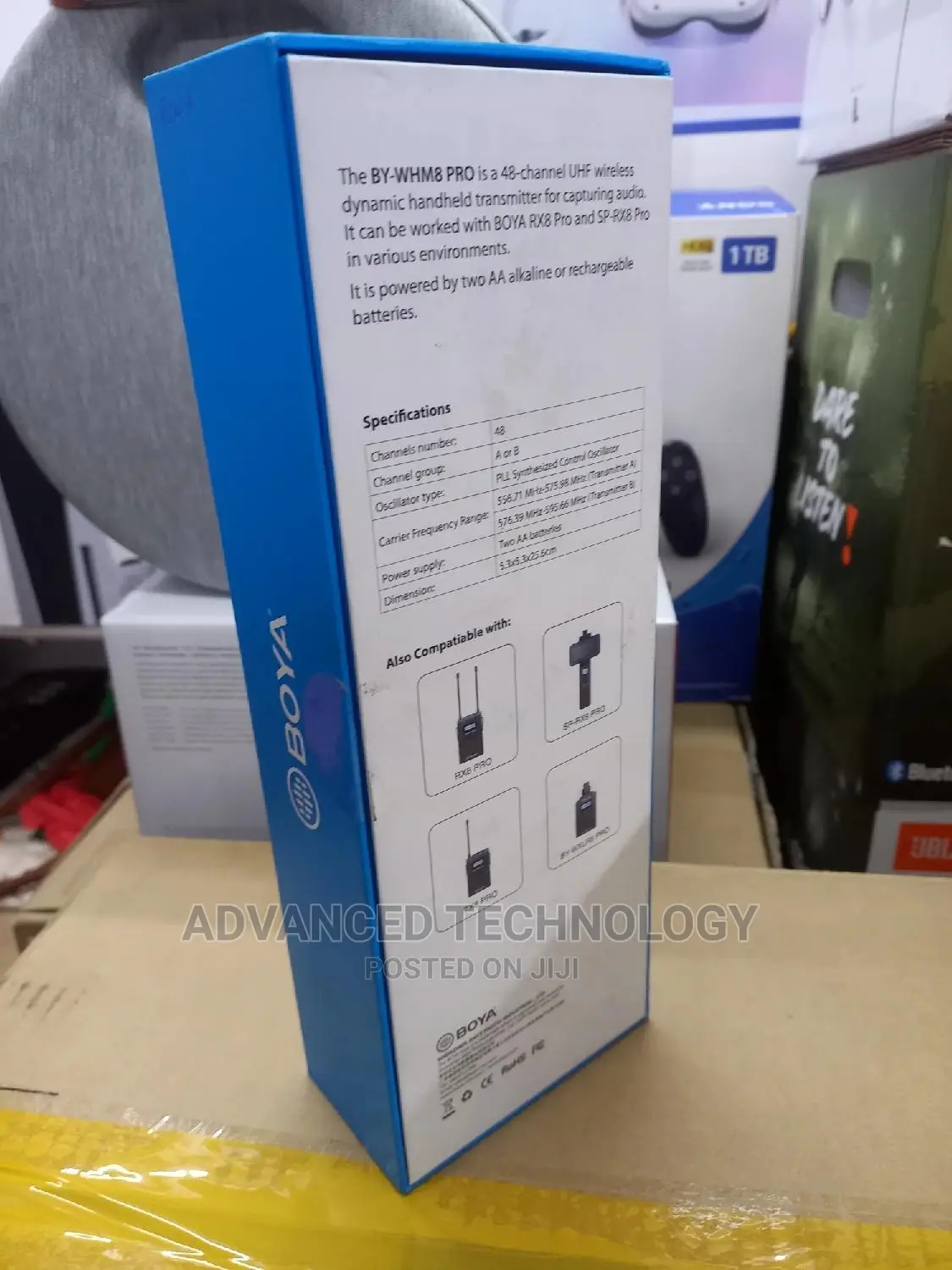 Boya By-Whm8 Pro Wireless Hand-Held Mic
