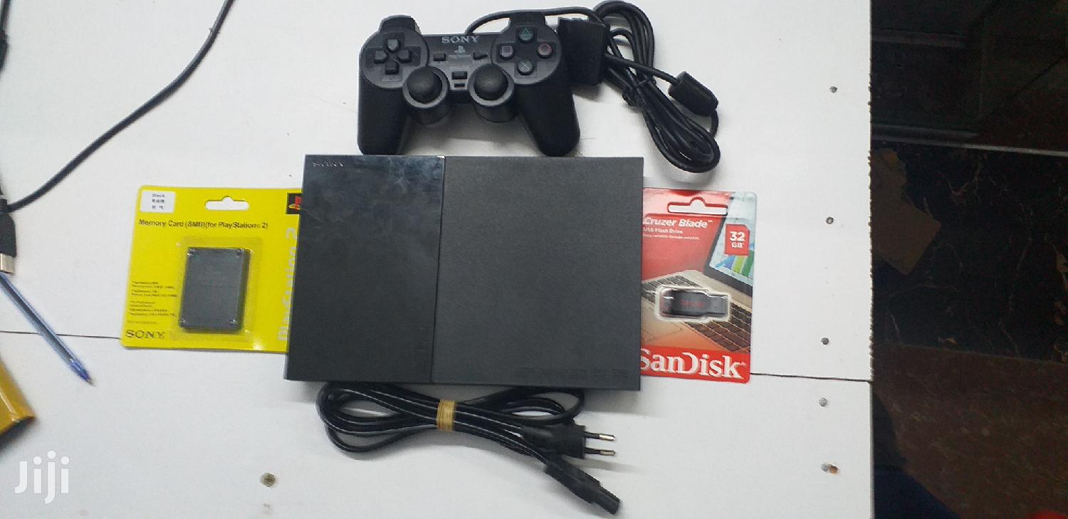 Ps2 With 10 Games